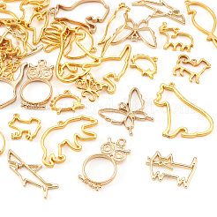 Colgantes de aleación 32pcs 16 estilos&nbsp;FIND-FW0001-15