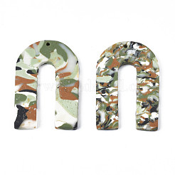 Полимерной глины ручной работы подвески&nbsp;CLAY-N010-027A