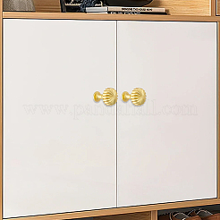 Schubladengriffe aus Aluminiumlegierung mit Kürbismotiv&nbsp;LS-FIND-WH0400-54