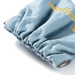 Бархатный кошелек для мелочи с пружинной застежкой ABAG-P009-A03