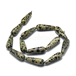 Dalmata naturale perline di diaspro fili&nbsp;G-E576-47