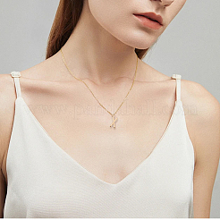 Подвески из сплава в тибетском стиле с буквами a~z и цифрой 0~9&nbsp;FIND-BM0001-16