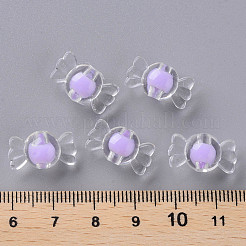 Прозрачные акриловые бусины&nbsp;TACR-S152-03A-SS2114