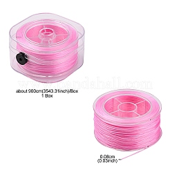 Круглая эластичная хрустальная нить&nbsp;EW-YW0001-07T