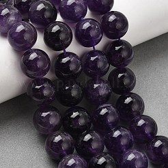 Natürliche Chevron-Amethyst-Perlenstränge&nbsp;X-G-S033