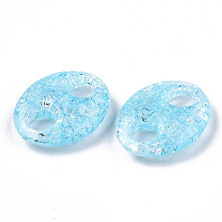 Прозрачные акриловые соединители с трещинами&nbsp;CACR-N003-37B-03