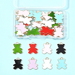 36 шт. Подвески из сплава с эмалью&nbsp;ENAM-FS0002-88G