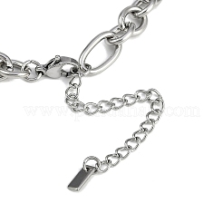 Bracelets en acier inoxydable 304 pour femmes&nbsp;BJEW-Z077-05P