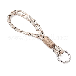 6 шт. подвесные украшения из парашютного шнура из полиэстера и спандекса&nbsp;HJEW-JM03800