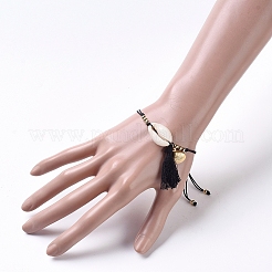 Pulseras trenzadas&nbsp;BJEW-JB05052-01