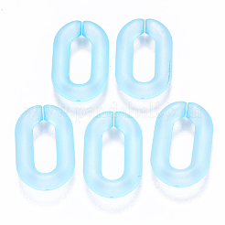 Anillos de acrílico transparente enlace&nbsp;LS-OACR-S036-006A-K04