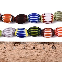 Handgefertigte Millefiori-Glasperlen&nbsp;LA-N002-05