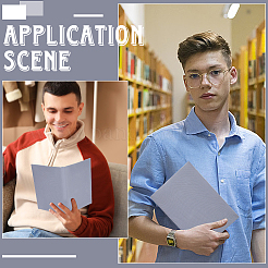 Обложки для книг из эластичной ткани&nbsp;AJEW-WH20014-08A-10