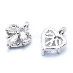 Экологичные латунные подвески&nbsp;KK-P155-34P-02-NR