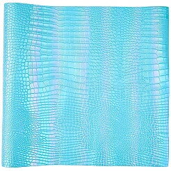 Ткань из искусственной кожи с крокодиловым узором&nbsp;DIY-WH20062-47H