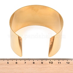 Armreifen aus Edelstahl 304 für Damen&nbsp;BJEW-C152-01G
