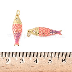 Латунь эмаль подвески&nbsp;X-KK-B148-14G-03