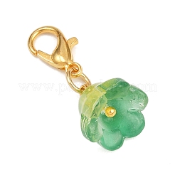 Подвесные украшения из прозрачного стекла&nbsp;HJEW-JM04146