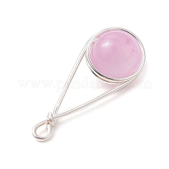 Подвески из натурального селенита&nbsp;PALLOY-TA00209-02