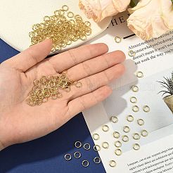 Латунные кольца прыжок открыт&nbsp;XGR0081G-15G