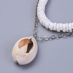Ensembles de collier de coquille&nbsp;NJEW-JN02410