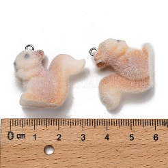 Подвески из непрозрачной смолы&nbsp;RESI-I335-01P-11