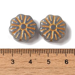 Непрозрачные бусины лэмпворк&nbsp;LAMP-P065-03B-12