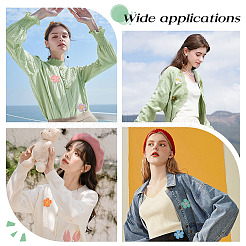 60 шт. 6-цветные аксессуары для украшения из поликоттона&nbsp;PATC-MA0001-41