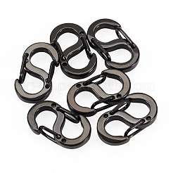 6 шт. S-образные застежки из хирургической нержавеющей стали 316&nbsp;STAS-TA0002-77