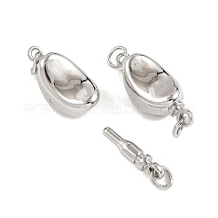 Fermagli per scatole in ottone Shegrace&nbsp;XGR0092P-166P