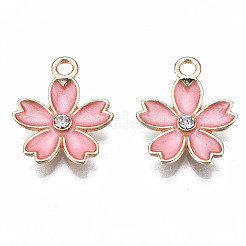 Подвески из эмали и сплава&nbsp;ENAM-S121-052