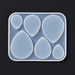 Силиконовые Молды для кулонов&nbsp;DIY-G065-01K