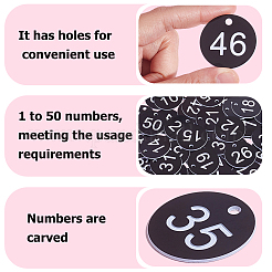 1 комплект акриловых подвесок&nbsp;FIND-GF0008-67A