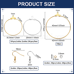 Diy earring makings&nbsp;DIY-PH0027-02