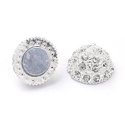 Магнитные застежки из сплава с петлями&nbsp;RB-H115-S