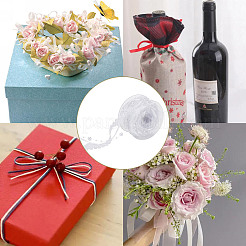 1 рулон полиэстеровой цветочной кружевной отделки&nbsp;OCOR-HY0001-08A