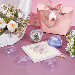 24 шт. прозрачный пластиковый контейнер для торта&nbsp;FIND-OC0013-54