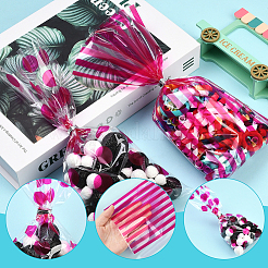 100 шт. 4-х видов прямоугольных пластиковых пакетиков для конфет&nbsp;ABAG-WH20013-19E