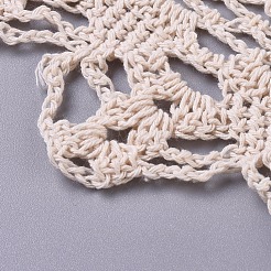 Gewebte Häkeluntersetzer Tischsets&nbsp;DIY-WH0157-14