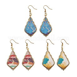 Комплекты для изготовления сережек&nbsp;DIY-CJ0001-57