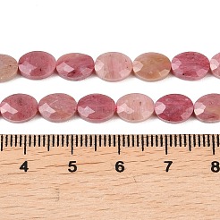 Природные родонит бисер нитей&nbsp;G-H349-A01-10