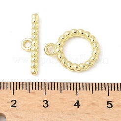 Legierung Knebel Verschlüsse&nbsp;FIND-B047-17G