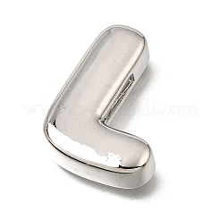 Breloques coulissantes en laiton&nbsp;KK-Z163-01P-L