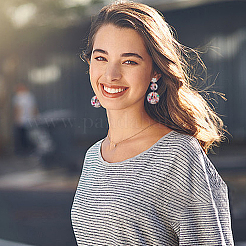 Фурнитура для сережек-гвоздиков из нержавеющей стали 304&nbsp;STAS-AN0001-05P