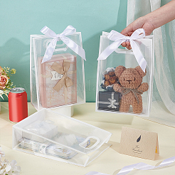 Прямоугольные полипропиленовые пластиковые сумки для хранения&nbsp;ABAG-WH0046-60A