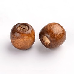 Naturholzperlen&nbsp;X-WOOD-S030-02-LF