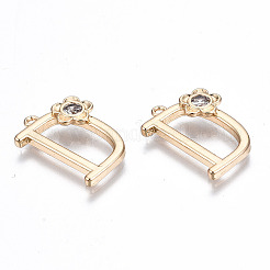 Латунные подвески&nbsp;KK-Q768-001G-D