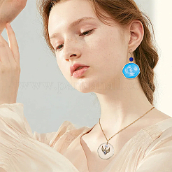 Подвески из сплава с открытой спиной&nbsp;FIND-OC0013-31B