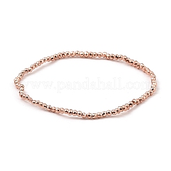 Braccialetti sintetici con perline di ematite non magnetica&nbsp;BJEW-E084-01
