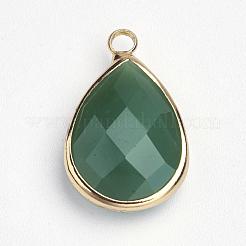 Стеклянные подвески&nbsp;GLAA-E025-08